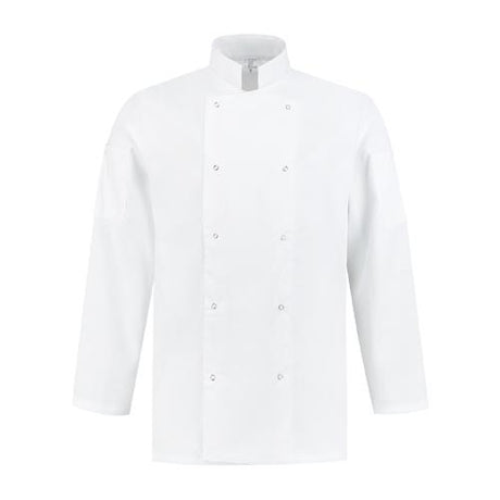 Bestex Kochjacke Polyester Baumwolle weiß m