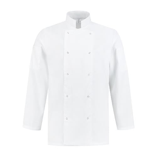 Bestex Kochjacke Polyester Baumwolle weiß l