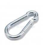 Abi-Karabiner 100x10 verzinkt