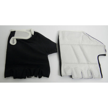 Race atb Handschuh schwarz weiß m