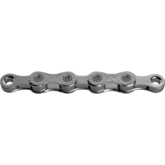 KMC -Fahrradkette E1 EPT 110 Links, 1 2 x 3 32, Silber, 306 g