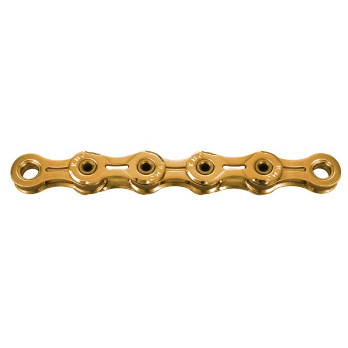 KMC Fahrradkette X9SL Ti-N Gold 114 Schakels