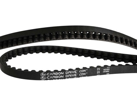 Gates CDN -Gürtelkohlenstoffantrieb 122T Schwarz - 1342 mm - Fahrradkette - Schwarz