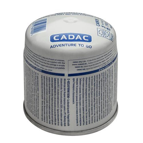 Cadac Kemper Gasfüllung Einweg 190g mit Auslaufschutz