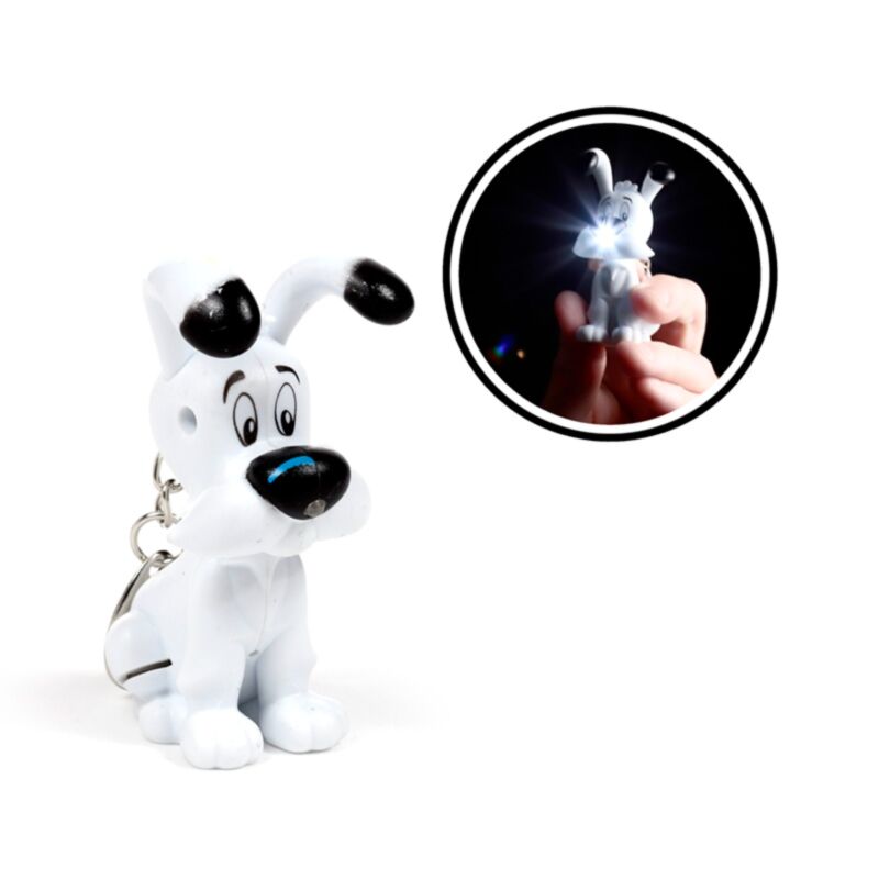 Idefix (Dogmatix) Asterix LED-Schlüsselanhänger