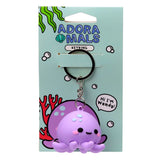 Wendy der Oktopus Adoramals 3D-PVC-Schlüsselanhänger