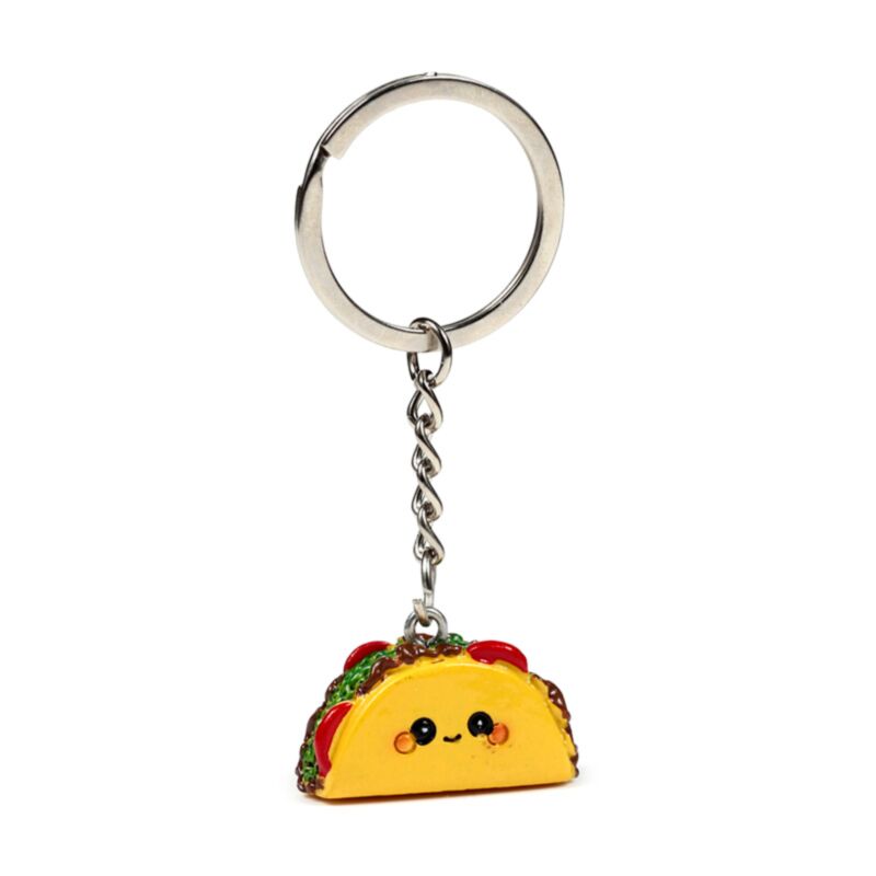 Foodiemals Frida de Taco Schlüsselanhänger