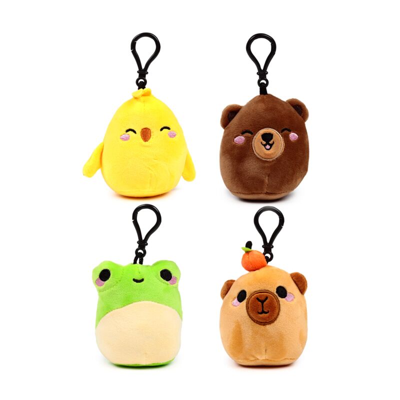 Squidglys adoramals Mini-Schlüsselanhänger