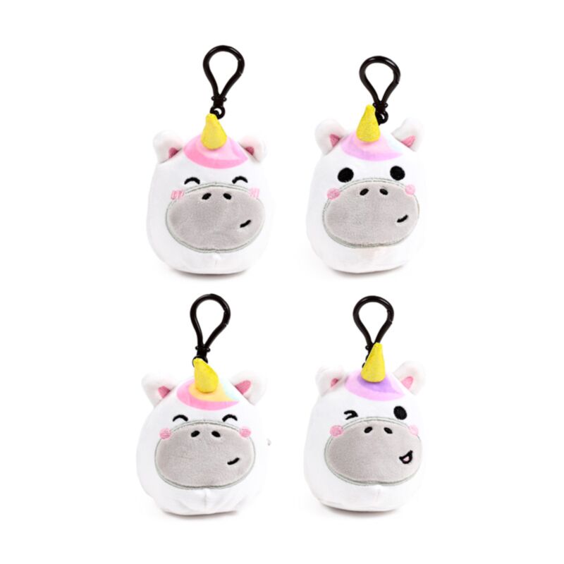 Squidglys Astra das Einhorn Adoracorns Mini-Schlüsselanhänger