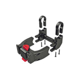 Klickfix Distanzadapter e 90 Grad schwarz