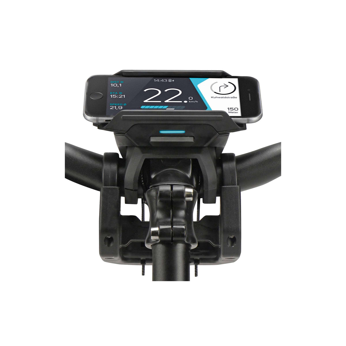 Klickfix Distanzadapter e 90 Grad schwarz