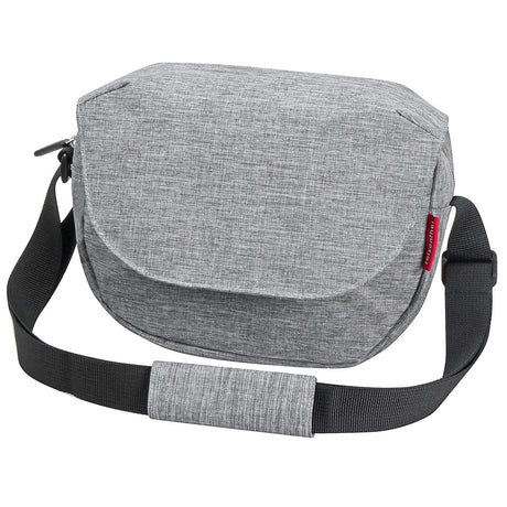 Klickfix Lenkertasche Funbag Twist grau