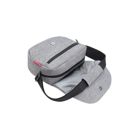 Klickfix Lenkertasche Funbag Twist grau