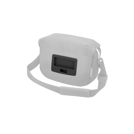 Klickfix Lenkertasche Funbag Twist grau