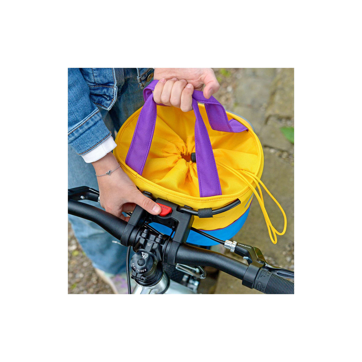 Klickfix Lenkertasche Lori Shopper