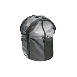Klickfix Rixen Kaul Korbtasche, vordere Doggy-Korbtasche R K Doggy Grey