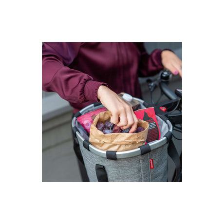 Reisenthel Korb Bikebasket Shop.bag r k Bikebasket Twist Sliver