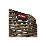 Klickfix Rixen Kaul Korb, vorne structura oval fr.Korb r k structura oval braun