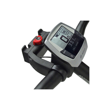 Newloxs Starther-Halter KLICKFIX E-BIKE Ø22-26mm Klemmen + Lock