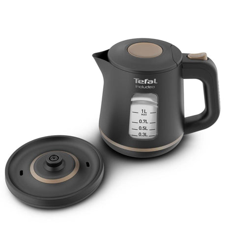 Tefal includeo Wasserkocher 1l schwarz