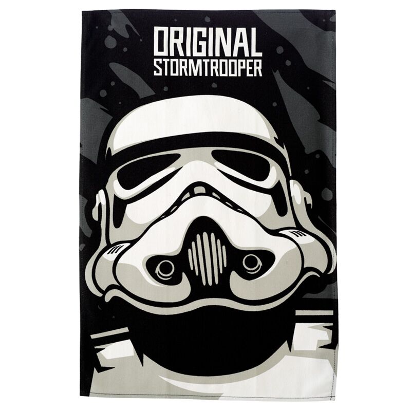 Baumwoll-Geschirrtuch – der originale Stormtrooper