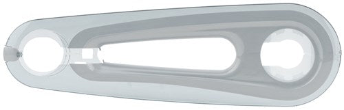 Multi-Open-Kettenschutz 28 Zoll transparent
