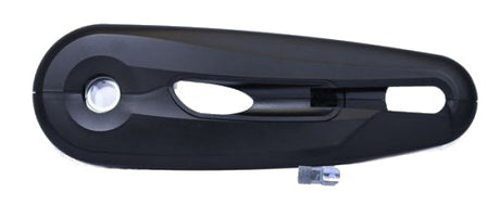 Hesling kettingkast 20 inch glans zwart aldo carino
