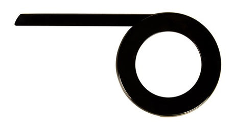 Herrmans Bike Components Oy Kettenschutz Herrmans Slyde 42–44 Zähne geschlossen – mattschwarz