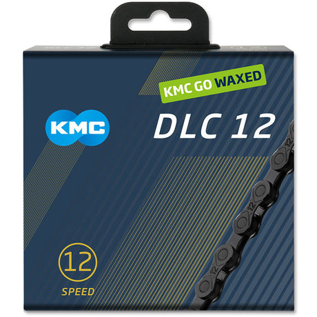 Kmc dlc 12 gewachst – schwarz