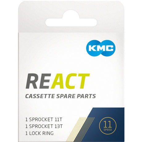 KMC-Ritzelsatz 11V 11-42 inkl. Sicherungsring-Ersatzteilset