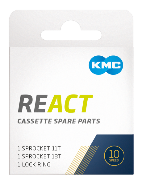 KMC-Zahnradsatz 10 V 11-42 inkl. Sicherungsring-Ersatzteilset