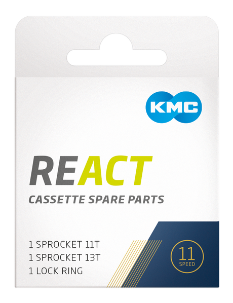 KMC-Ritzelsatz 11V 11-42 inkl. Sicherungsring-Ersatzteilset