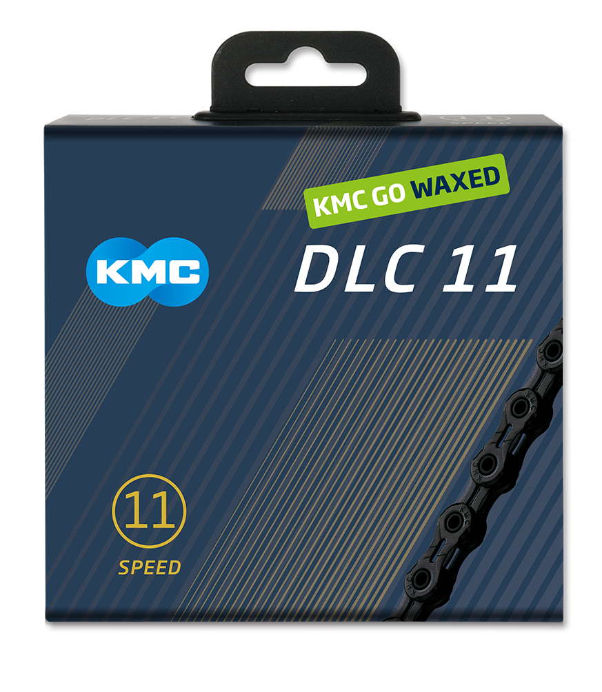 KMC-Kette DLC 11 gewachst