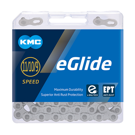 Kmc eglide ept Queuekette Silber 118 Glieder 11s