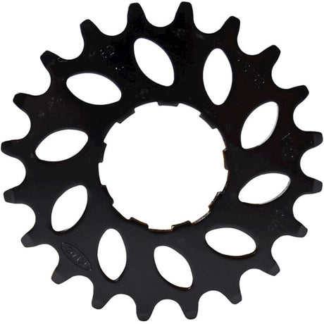 KMC -Ausrüstung 22T Heck Enviolo Nuvinci Schwarz