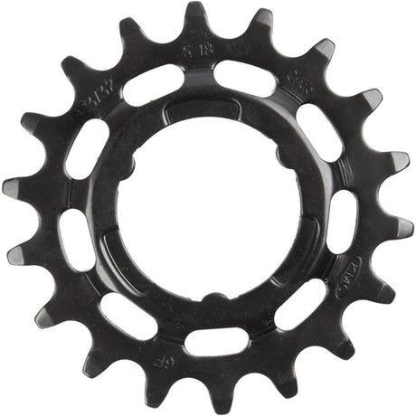 KMC -Ausrüstung Shimano schmal 18t hinten schwarz