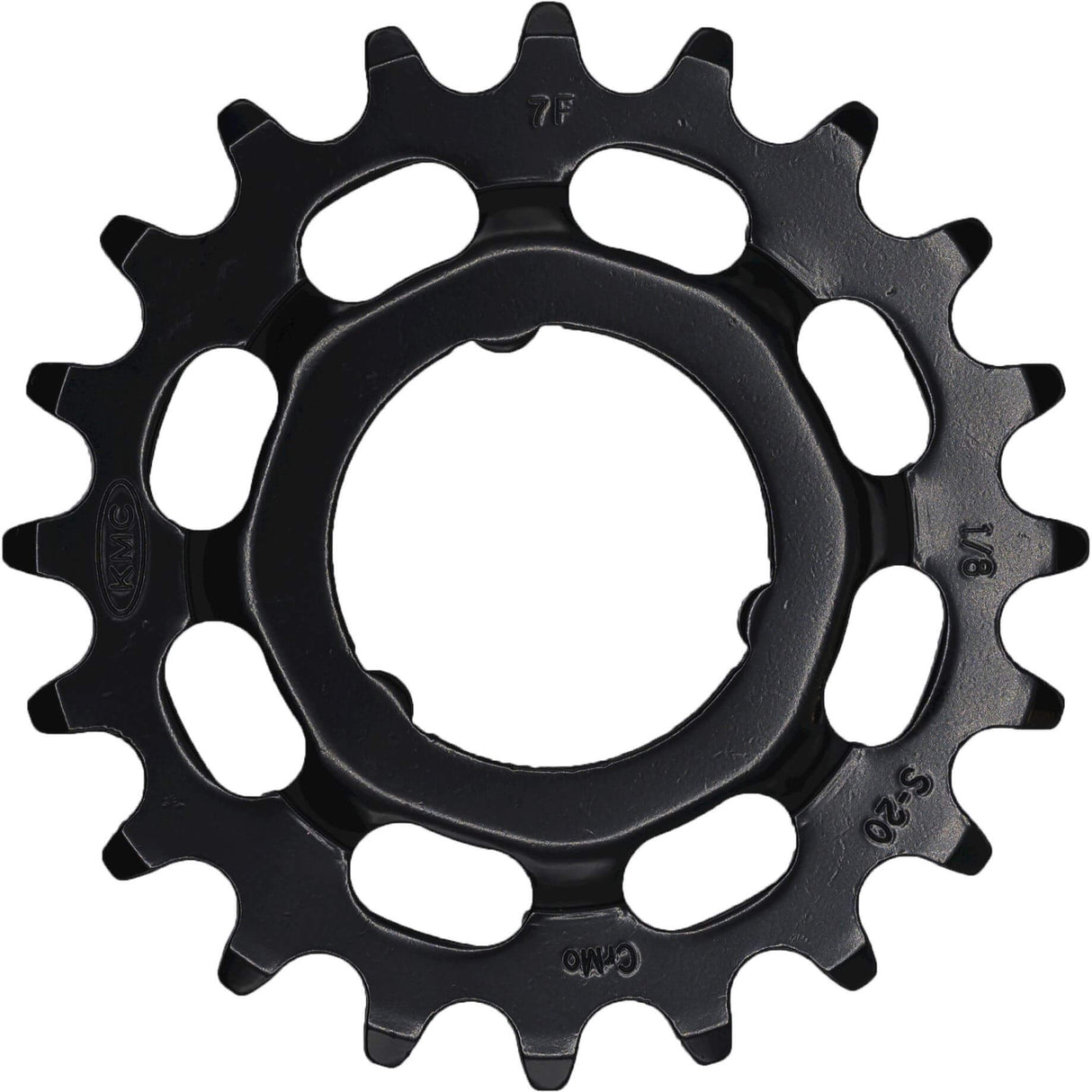 KMC gear 22t Shimano 1 8 Black