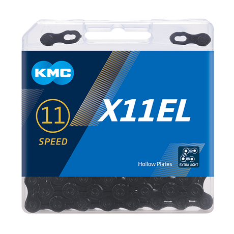 Kmc x11el gewachst – schwarze Tech