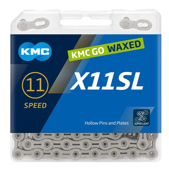 Kmc ketting x11sl silver 118s vaxat