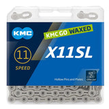 Kmc x11sl gewachst - Silber (vernickelt)