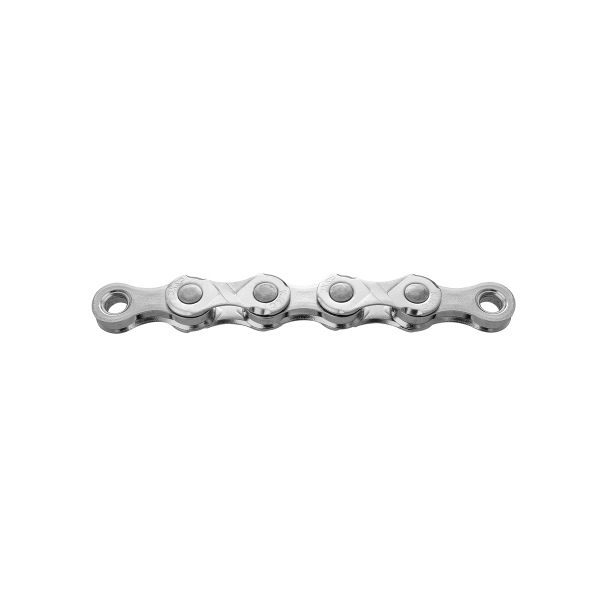 KMC E11 Hi-Performance Triple X-Durabilität 11-Gang-E-Bike-Kette, 122 links, 5,65 mm, Silber