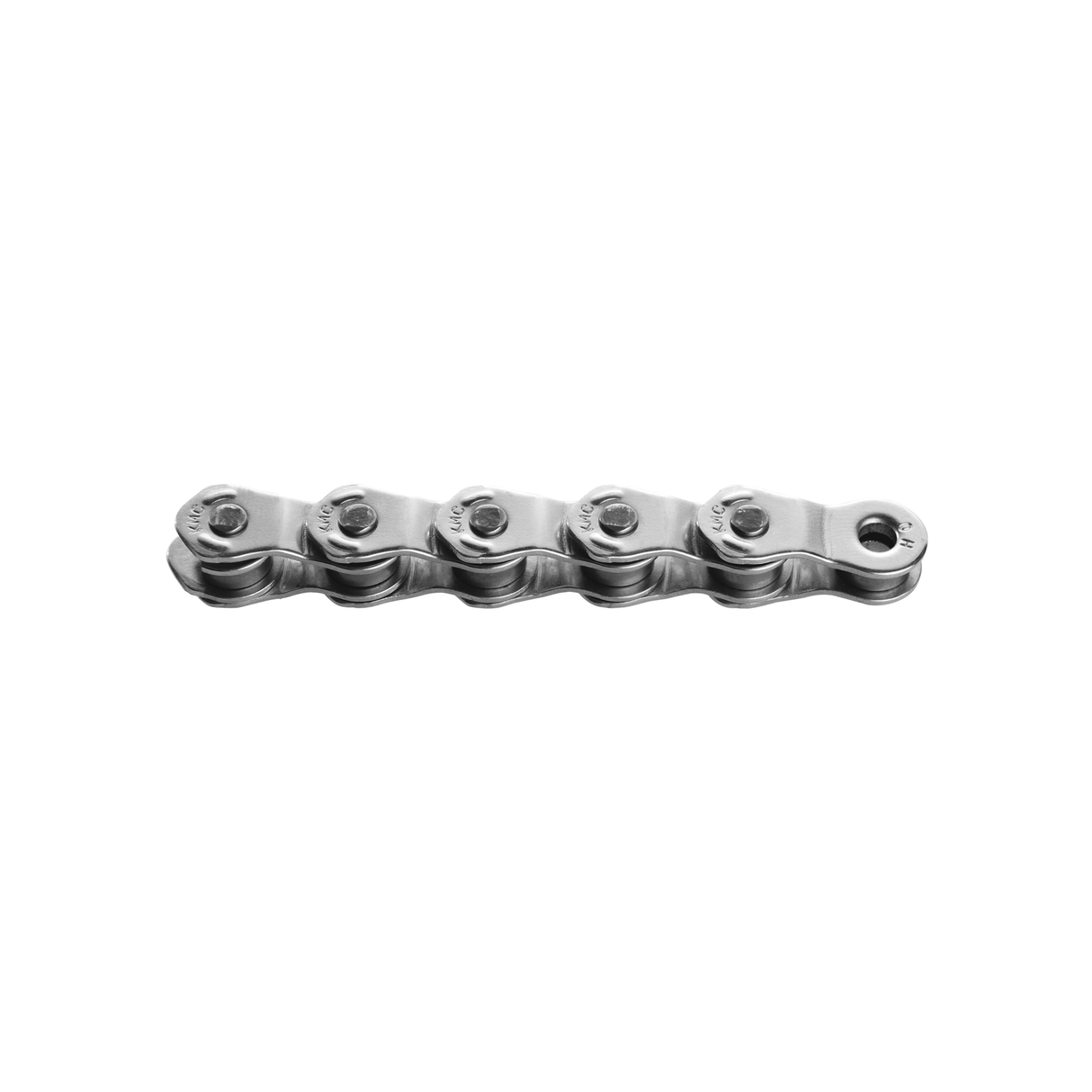 KMC Kette Singlespeed HL1 breit silber 100 Glieder - silber