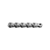 KMC Kette Singlespeed HL1 breit silber 100 Glieder - silber