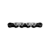 Kmc-Kette Single Speed K1 breit 110 Glieder – Schwarz Silber