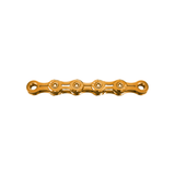 KMC-Fahrradkette X11el-Ti-N Gold 118 Links
