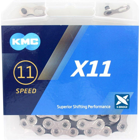 KMC X11 Hi-Performance-Fahrradkette 118 Schakels