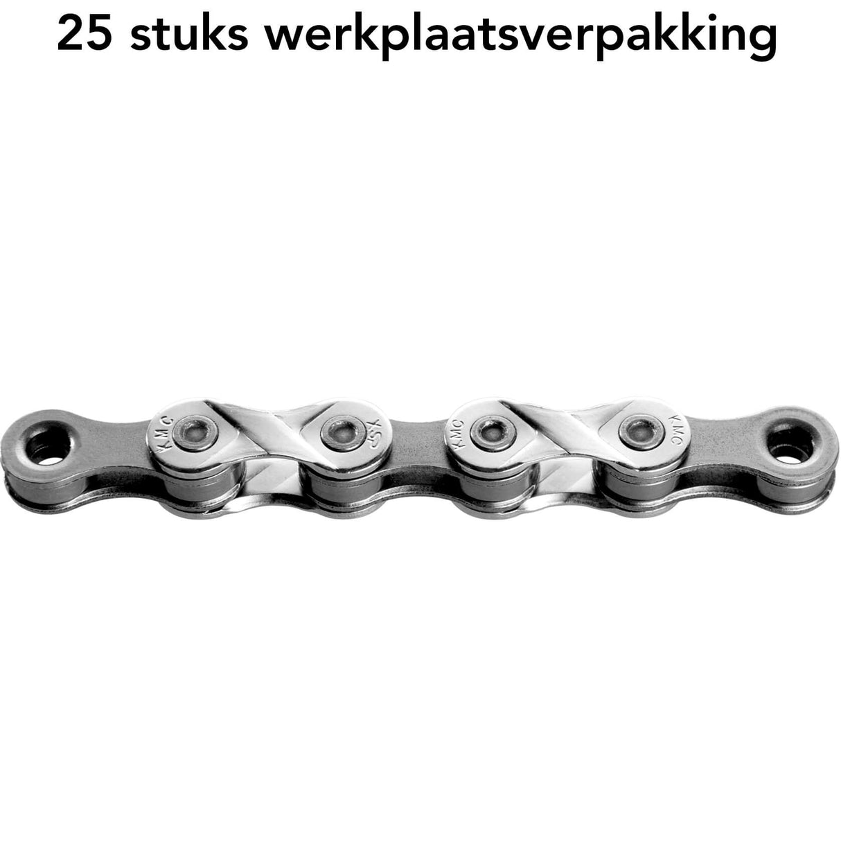 KMC Ketting x8 Silbergrau 1 2x3 32, 7,3 mm, 116 l 6 7 8-Gang.