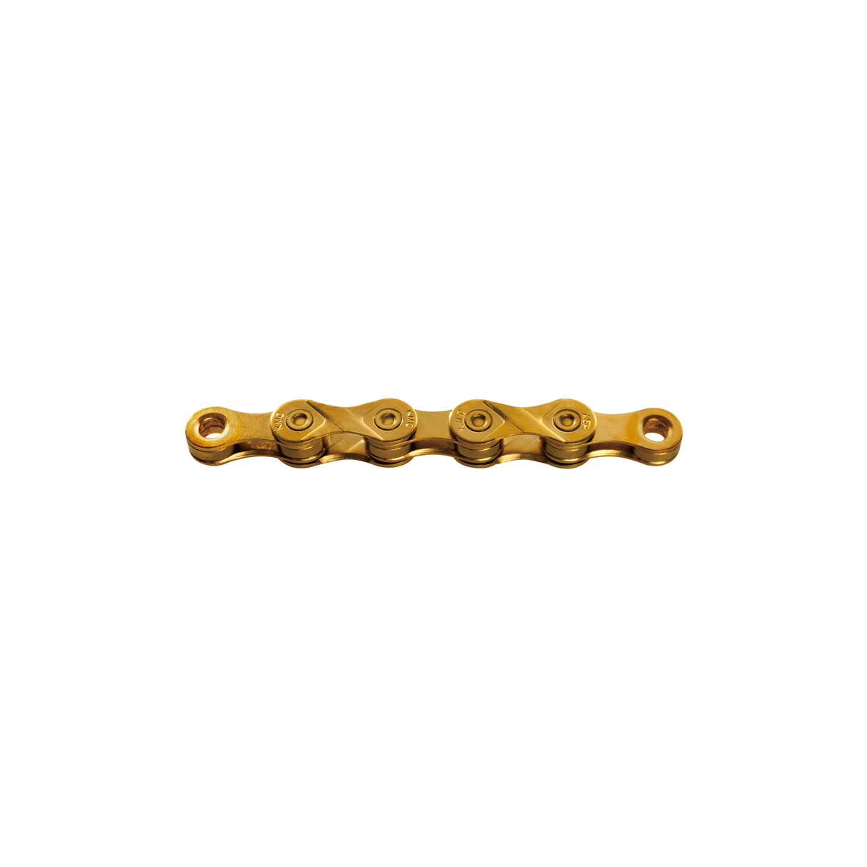 KMC Fahrradkette X9 Ti-N Gold 114 Schakels
