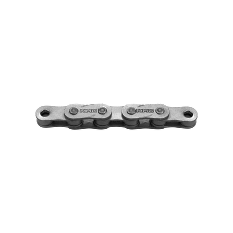 KMC Z1EHX schmale EPT extra lang 128 Schakels E -Bike -Schloss - 7,8 mm Stift - dunkles Silber