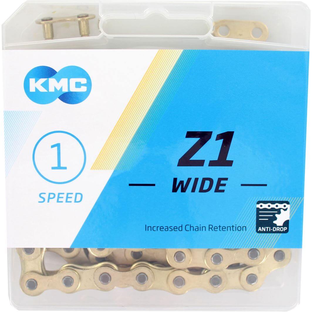 KMC Ketting 1 2-1 8 112 1V Z1 Gold BMX Track